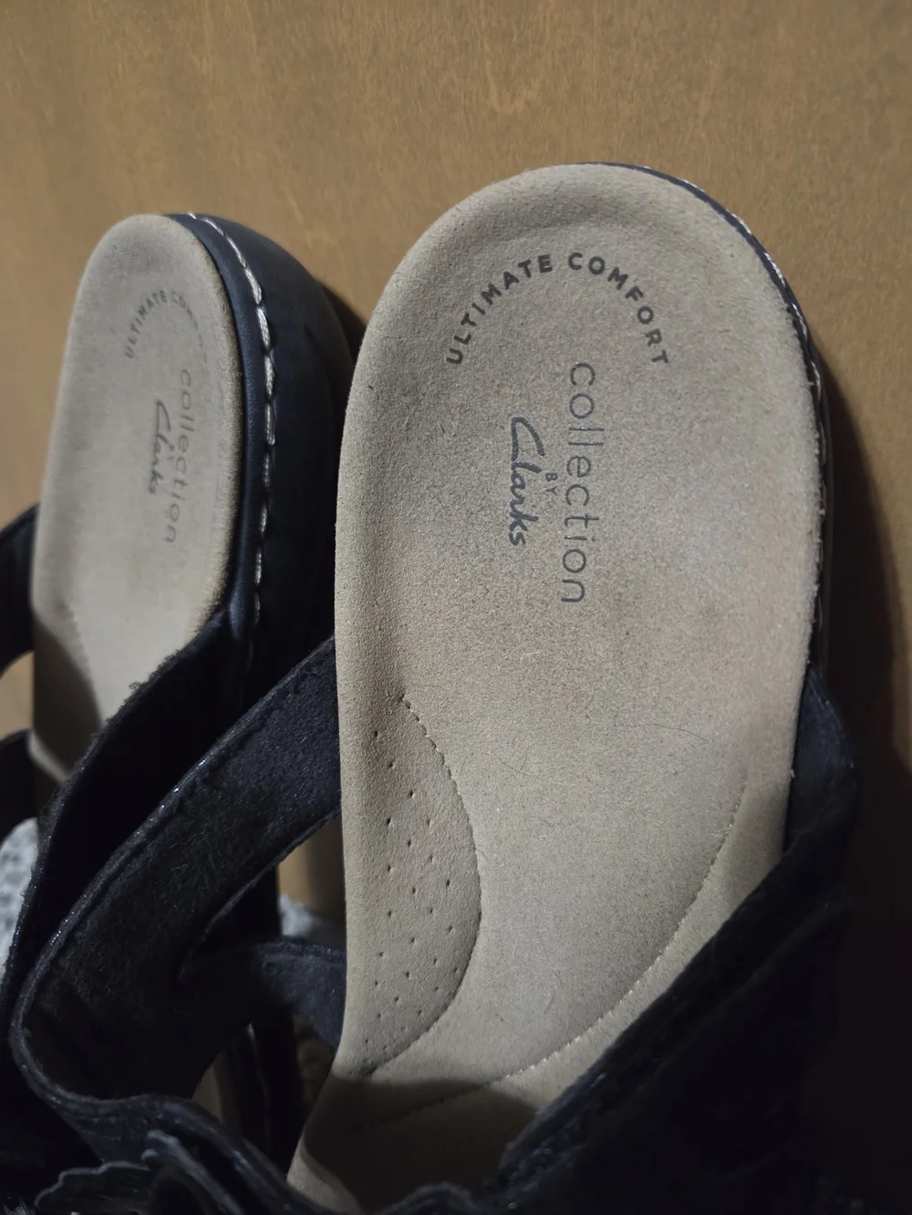 Clarks stylish black